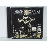 Cd - Frank Sinatra - His Greatest Hits - New York New York  comprar usado  Brasil 