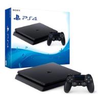 Playstation 4 Sony Slim 1tb Preto 2 Controles Sendo 1 Controle Personalizado Stelf  E Jogos  comprar usado  Brasil 