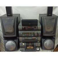 Rádio Multi System Micro System Sony Lbt-xb850av (leia) comprar usado  Brasil 