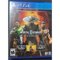 Mortal Kombat 11  Aftermath Kollection Warner Ps4 Físico comprar usado  Brasil 