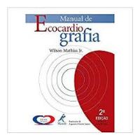 Livro Manual De Ecocardiografia - Wilson Mathias Jr [2009] comprar usado  Brasil 