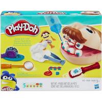 Usado, Massinha De Modelar Play Doh Dentista Hasbro Usado Completo comprar usado  Brasil 