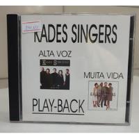 Usado, Cd Kades Singers - Alta Voz Muita Vida Play-back comprar usado  Brasil 