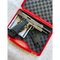Qgk R32 1911 M.e.u. Full Metal Gbb 6mm - Pistola Airsoft comprar usado  Brasil 