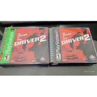 Manual Encarte Driver 2 Black Label E Greatest Hits Original comprar usado  Brasil 