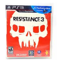 resistance 3 ps3 comprar usado  Brasil 