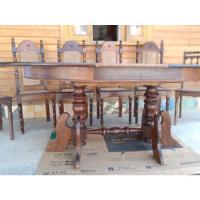 mesa madeira 6 cadeiras comprar usado  Brasil 