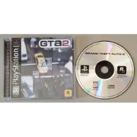 Ps1 - Grand Theft Auto 2 Gta 2 Mídia Preta Black Disc comprar usado  Brasil 