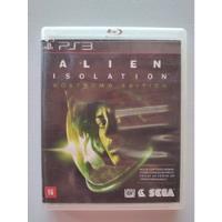 Alien Isolation Nostromo Edition Ps3 Mídia Física + Nf comprar usado  Brasil 