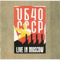 Cd Cccp - Live In Moscow Ub40 comprar usado  Brasil 
