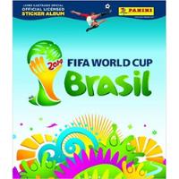 Livro Álbum Da Copa Do Mundo 2014 - Capa Dura, Imcompleto - Editora Panini [2014] comprar usado  Brasil 