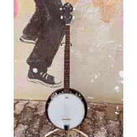 Banjo Bluegrass Country J.reynolds 5 /cordas comprar usado  Brasil 