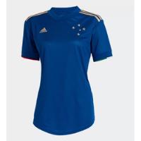 Camisa Cruzeiro Azul Centenario Feminina  comprar usado  Brasil 