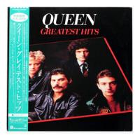 Lp Queen  Greatest Hits ( Obi / Japan 1st Press ) comprar usado  Brasil 