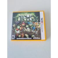 Teenage Mutant Ninja Turtles 3ds Original comprar usado  Brasil 