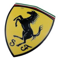 Emblema Logo Marca Ferrari Original Oem, usado comprar usado  Brasil 