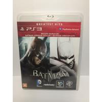Batman Pacote Duplo: Batman Asylum + Batman Arkham City comprar usado  Brasil 