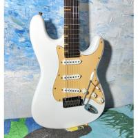 Lguitars Stratocaster N Carrozza N Music Maker - Willaudio comprar usado  Brasil 