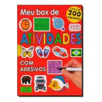 Livros Em Box Infanto Juvenis Meu Box De Atividades De Lafonte Pela Lafonte (2013) comprar usado  Brasil 
