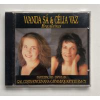 Cd Original - Wanda Sá & Célia Vaz - Brasileiras comprar usado  Brasil 