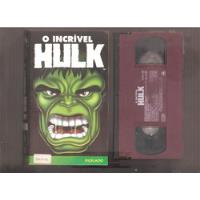 Usado, Vhs O Incrível Hulk - Desenho Animado - Original - Dublado comprar usado  Brasil 