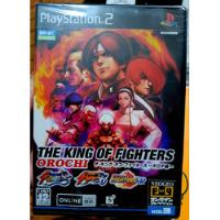 The King Of Fighters Orochi Lacrado Ps2 comprar usado  Brasil 