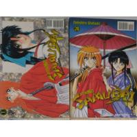 Coleção Samurai X Rorouni Kenshin Jbc  Com 26 Volumes comprar usado  Brasil 