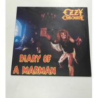 Lp Vermelho- Ozzy Osbourne ( Diary Of A Madman, Importado ), usado comprar usado  Brasil 
