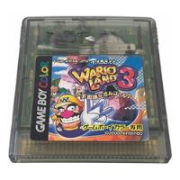 Wario Land 3 Game Boy Color Original Funcionando comprar usado  Brasil 