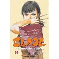 Livro Mangá Blade: A Lâmina Do Imortal - Volume 2 - Hiroaki Samura [2016] comprar usado  Brasil 