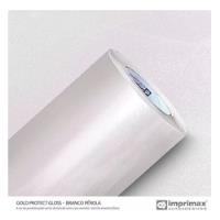 Usado, Adesivo Protect Gloss Branco Peróla Envelopamento 3mx1,40m comprar usado  Brasil 