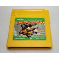 Jogo Donkey Kong Land Original Game Boy Gba Gb comprar usado  Brasil 