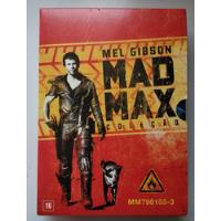 Usado, Dvd Trilogia Mel Gibson Mad Max Coleção Com Luva Arte Som comprar usado  Brasil 