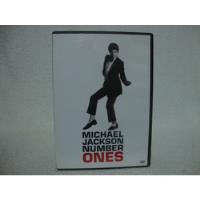 Dvd Original Michael Jackson- Number Ones  comprar usado  Brasil 
