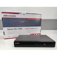 Dvr Turbo Hd Series Ds 7200 4 Canais S/ Memoria  - Hikvision comprar usado  Brasil 