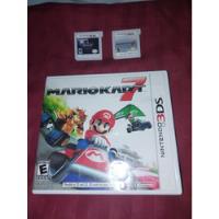 Jogos Mario Kart 7 E Castlevania P/ Nintendo 3ds 2ds comprar usado  Brasil 