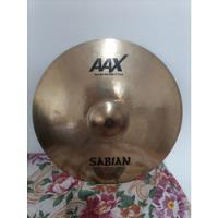 Ride Sabian Aax 21   Raw Bell Dry comprar usado  Brasil 