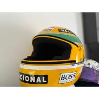 Capacete Ayrton Senna / Kart comprar usado  Brasil 