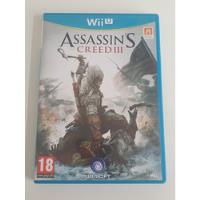 Assassins Creed 3 Wii U Europeu Com Brinde comprar usado  Brasil 