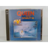 Queen-live At Wembley 86-cd comprar usado  Brasil 