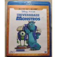 Blu-ray 3d Universidade Monstros comprar usado  Brasil 