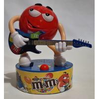 Usado, Miniatura M&ms Boneco Dança E Toca Guitarra Coleção Mms comprar usado  Brasil 