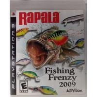 Rapala Fishing Frenzy Ps3 Físico Usado comprar usado  Brasil 