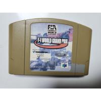 Fita Japonesa F1 World Grand Prix F-1 / Nintendo 64 comprar usado  Brasil 