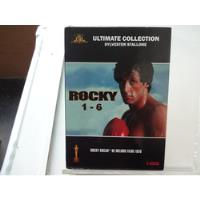 Box Rocky 6 Dvds Sylvester Stalone Burges Meredith  comprar usado  Brasil 