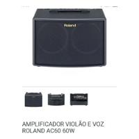 Amplificador Roland Ac 60 comprar usado  Brasil 
