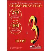 Livro Español Lengua Extranjera Curso Practico - A. Gonzalez Hermoso E M. Sanchez Alfaro [2004] comprar usado  Brasil 