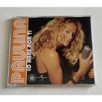 Cd Paulina Rubio - Lo Haré Por Ti - Remixes (2001) comprar usado  Brasil 
