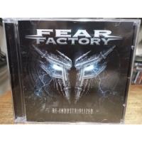 Fear Factory Re-industrialized comprar usado  Brasil 