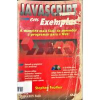 Livro Javascript Em Exemplar A Maneira Mais Facil De Aprender A Programar Para A Web comprar usado  Brasil 